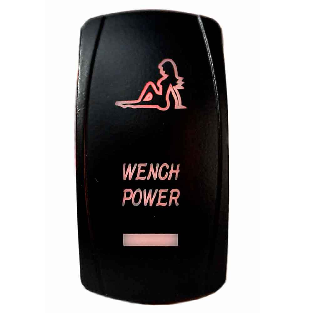 Quake LED Rocker Type Switch Give the vehicles switches some style with Quake LEDs Two-Way Rocker Switches - QRS439 - Quake LED