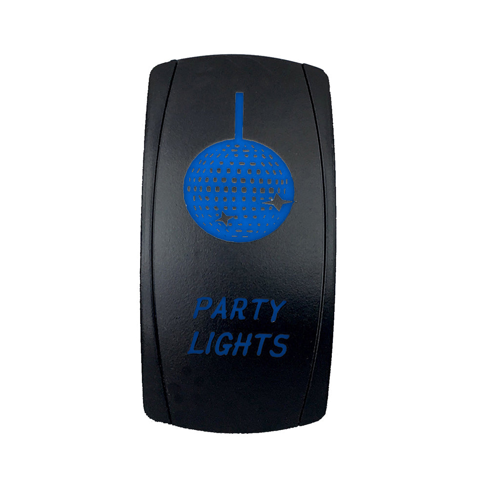 Quake LED Rocker Type Switch Give the vehicles switches some style with Quake LEDs Two-Way Rocker Switches - QRS700 - Quake LED