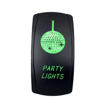 Load image into Gallery viewer, Quake LED Rocker Type Switch Give the vehicles switches some style with Quake LEDs Two-Way Rocker Switches - QRS701 - Quake LED