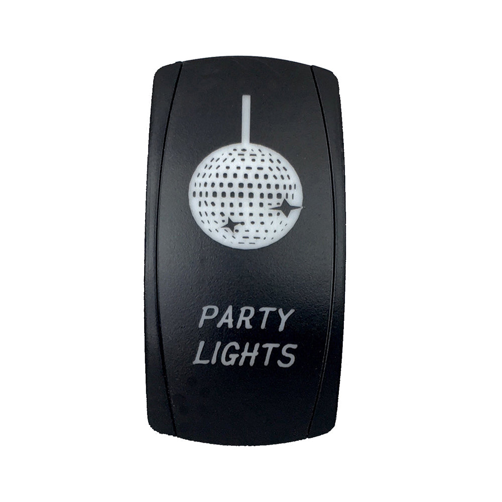 Quake LED Rocker Type Switch Give the vehicles switches some style with Quake LEDs Two-Way Rocker Switches - QRS702 - Quake LED