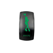 Load image into Gallery viewer, Quake LED Rocker Type Switch Give the vehicles switches some style with Quake LEDs Two-Way Rocker Switches - QRS709 - Quake LED
