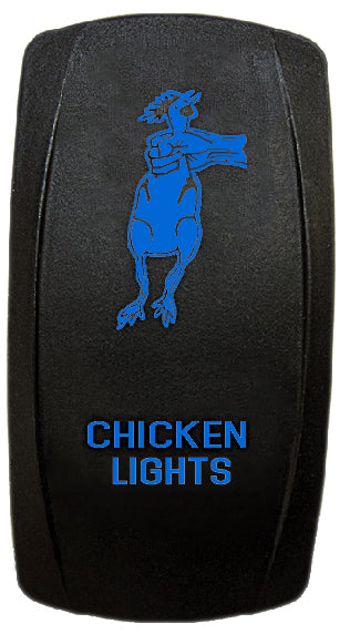 Quake LED Rocker Type Switch Give your dash some style with Quake LEDs Two-Way Rocker Switches - QRS273 - Quake LED