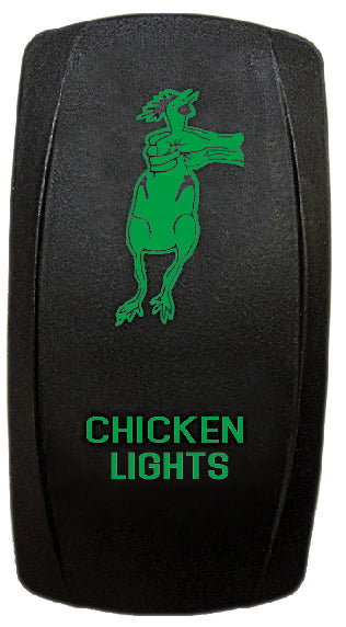 Quake LED Rocker Type Switch Give your dash some style with Quake LEDs Two-Way Rocker Switches - QRS274 - Quake LED