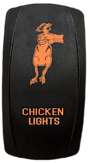 Quake LED Rocker Type Switch Give your dash some style with Quake LEDs Two-Way Rocker Switches - QRS276 - Quake LED