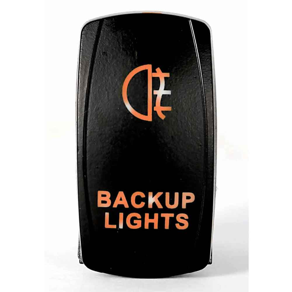 Quake LED Rocker Type Switch Give your dash some style with Quake LEDs Two-Way Rocker Switches - QRS281 - Quake LED