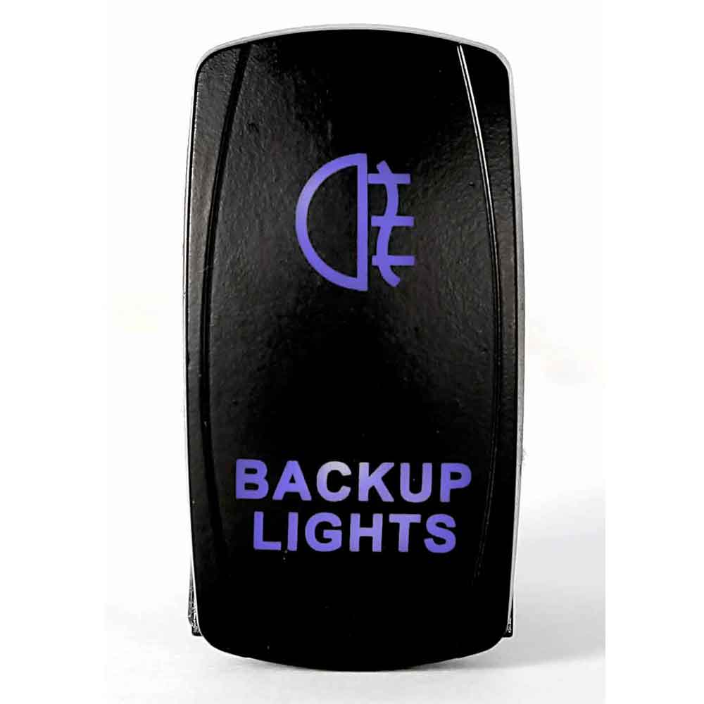 Quake LED Rocker Type Switch Give your dash some style with Quake LEDs Two-Way Rocker Switches - QRS282 - Quake LED