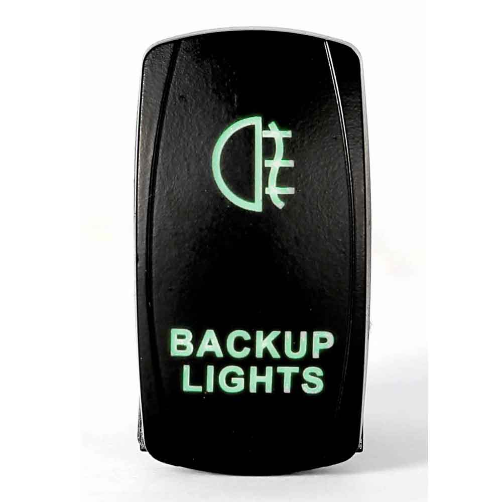 Quake LED Rocker Type Switch Give your dash some style with Quake LEDs Two-Way Rocker Switches - QRS283 - Quake LED