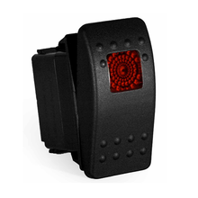 Load image into Gallery viewer, Quake LED Rocker Type Switch Give your dash some style with Quake LEDs Two-Way Rocker Switches - QRS312 - Quake LED