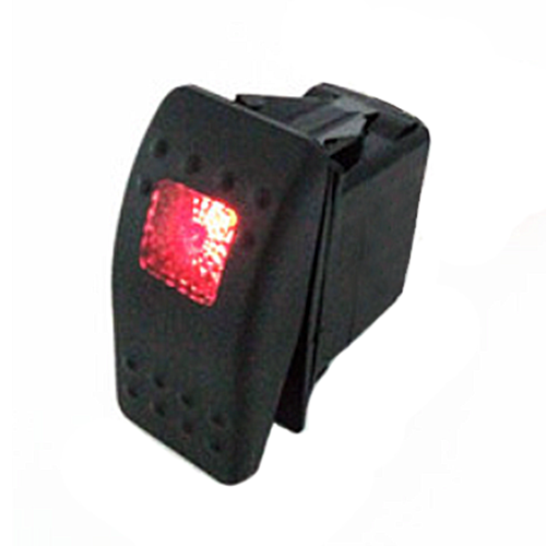 Quake LED Rocker Type Switch Give your dash some style with Quake LEDs Two-Way Rocker Switches - QRS312 - Quake LED