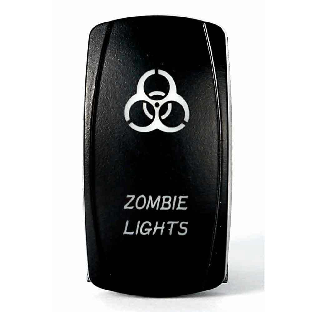 Quake LED Rocker Type Switch Give your dash some style with Quake LEDs Two-Way Rocker Switches - QRS314 - Quake LED