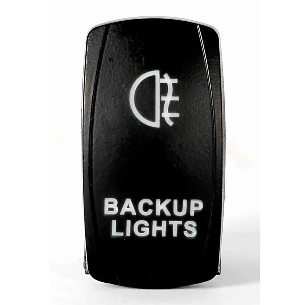 Quake LED Rocker Type Switch Give your dash some style with Quake LEDs Two-Way Rocker Switches - QRS324 - Quake LED