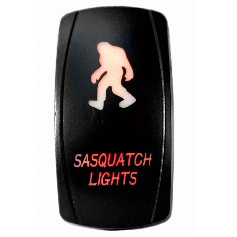 Quake LED Rocker Type Switch Give your dash some style with Quake LEDs Two-Way Rocker Switches - QRS357 - Quake LED
