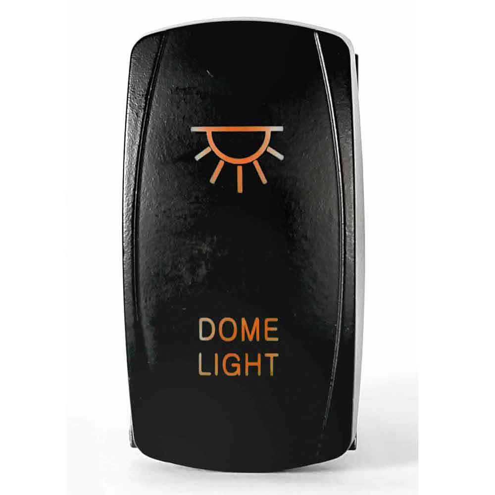 Quake LED Rocker Type Switch Give your dash some style with Quake LEDs Two-Way Rocker Switches - QRS435 - Quake LED