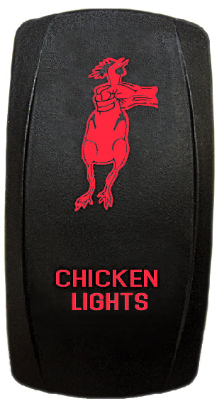 Quake LED Rocker Type Switch Give your dash some style with Quake LEDs Two-Way Rocker Switches - QRS440 - Quake LED