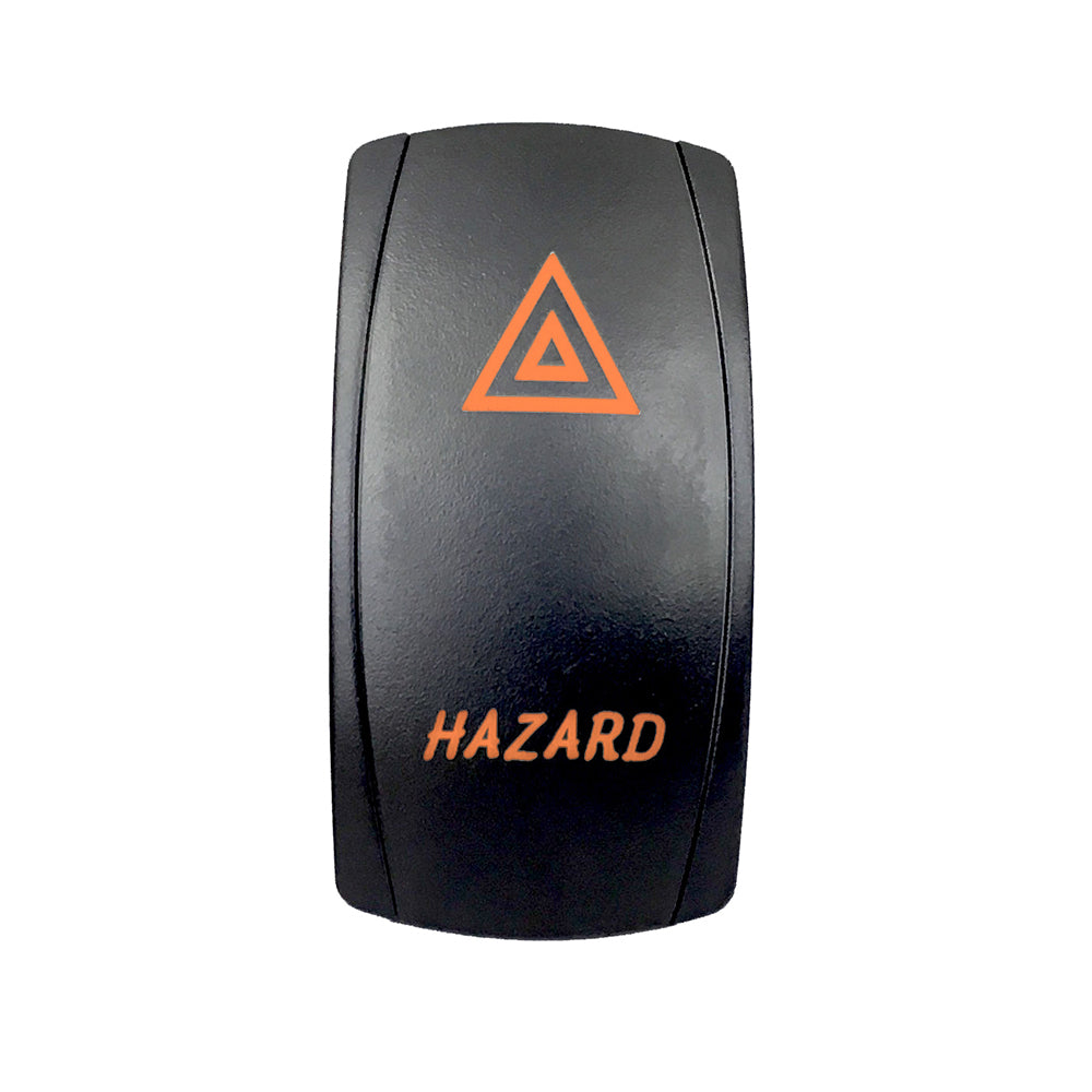 Quake LED Rocker Type Switch Give your dash some style with Quake LEDs Two-Way Rocker Switches - QRS489 - Quake LED