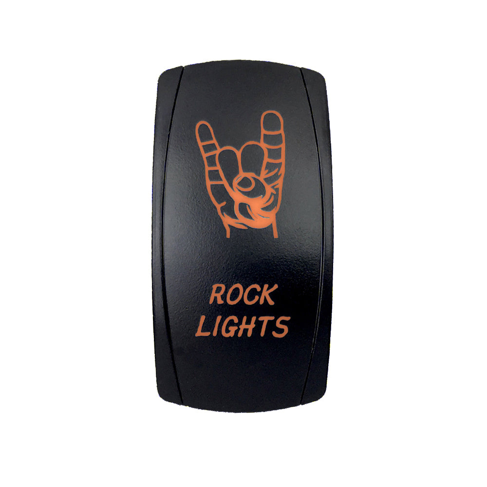 Quake LED Rocker Type Switch Give your dash some style with Quake LEDs Two-Way Rocker Switches - QRS497 - Quake LED