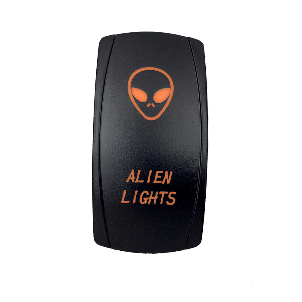 Quake LED Rocker Type Switch Give your dash some style with Quake LEDs Two-Way Rocker Switches - QRS499 - Quake LED