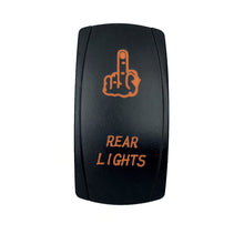 Load image into Gallery viewer, Quake LED Rocker Type Switch Give your dash some style with Quake LEDs Two-Way Rocker Switches - QRS593 - Quake LED