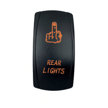 Load image into Gallery viewer, Quake LED Rocker Type Switch Give your dash some style with Quake LEDs Two-Way Rocker Switches - QRS593 - Quake LED