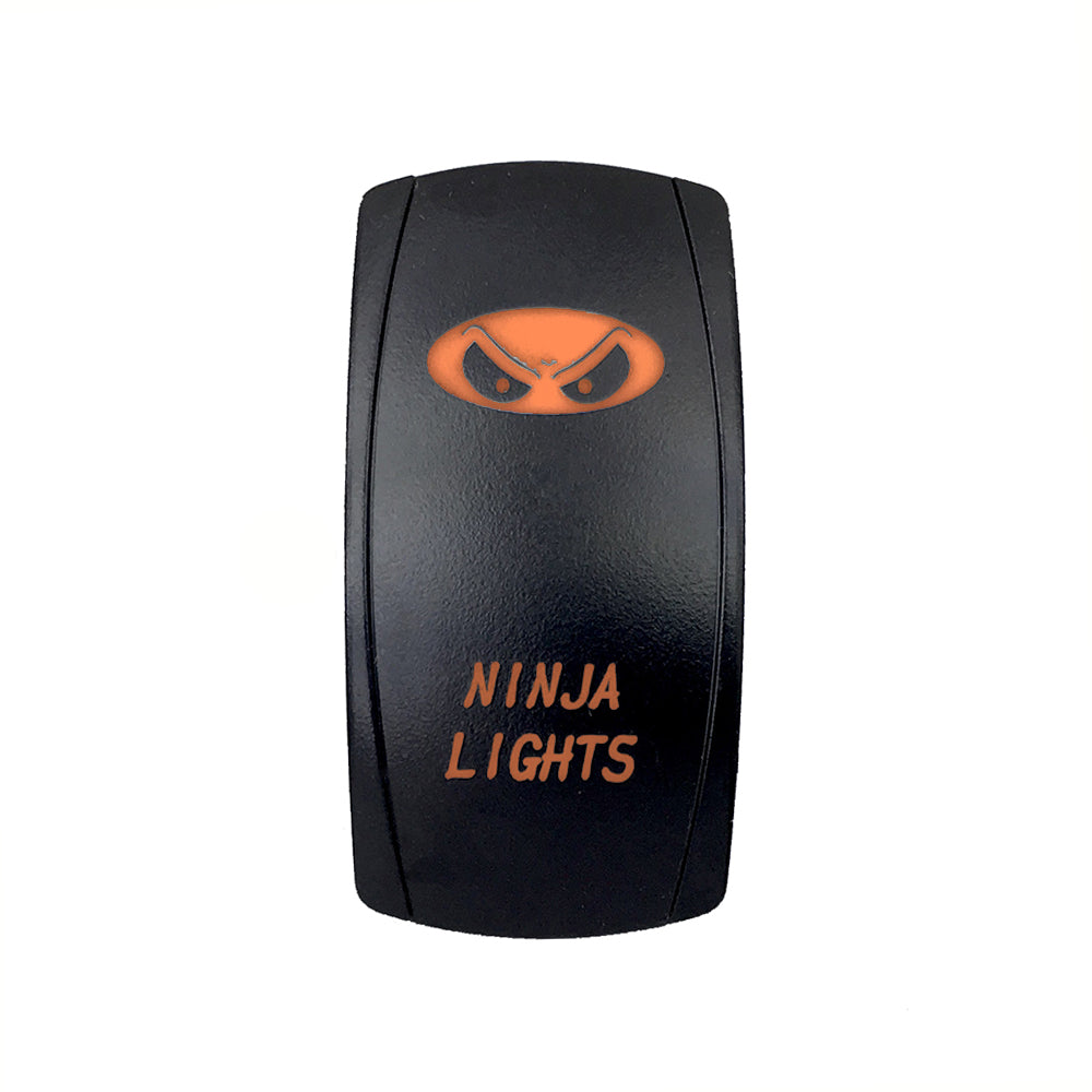 Quake LED Rocker Type Switch Give your dash some style with Quake LEDs Two-Way Rocker Switches - QRS607 - Quake LED