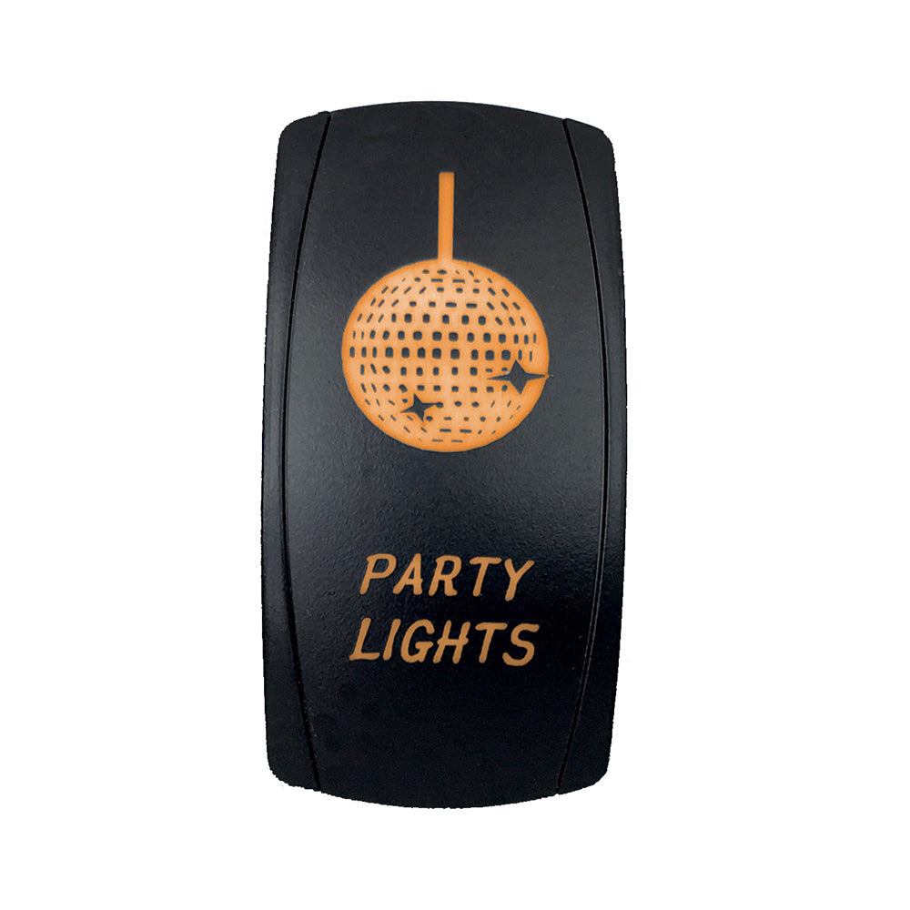 Quake LED Rocker Type Switch Give your dash some style with Quake LEDs Two-Way Rocker Switches - QRS623 - Quake LED