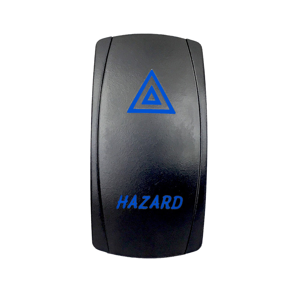 Quake LED Rocker Type Switch Give your dash some style with Quake LEDs Two-Way Rocker Switches - QRS648 - Quake LED