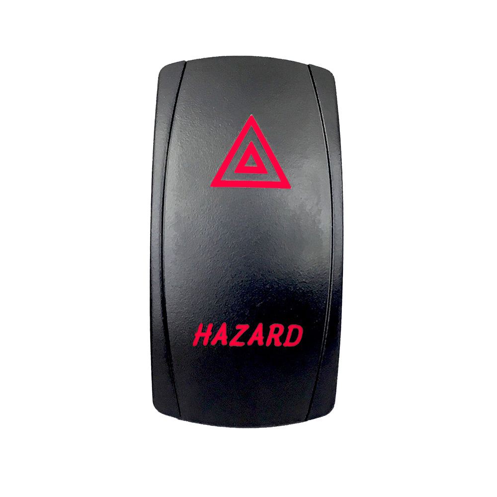 Quake LED Rocker Type Switch Give your dash some style with Quake LEDs Two-Way Rocker Switches - QRS650 - Quake LED