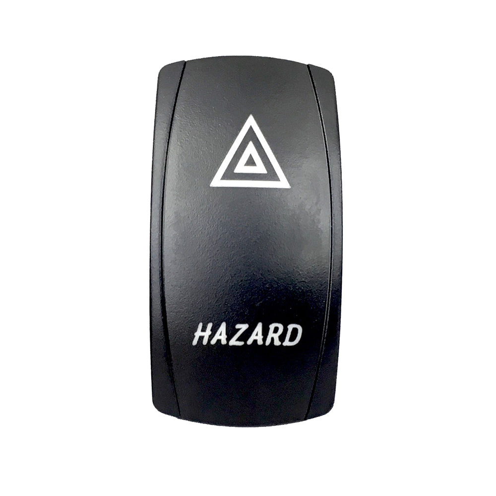 Quake LED Rocker Type Switch Give your dash some style with Quake LEDs Two-Way Rocker Switches - QRS651 - Quake LED