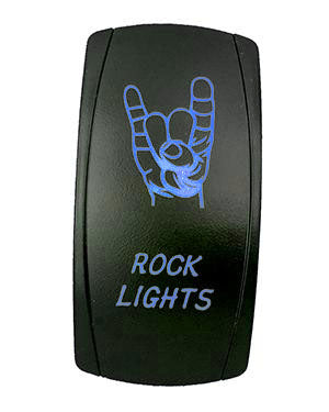 Quake LED Rocker Type Switch Give your dash some style with Quake LEDs Two-Way Rocker Switches - QRS652 - Quake LED