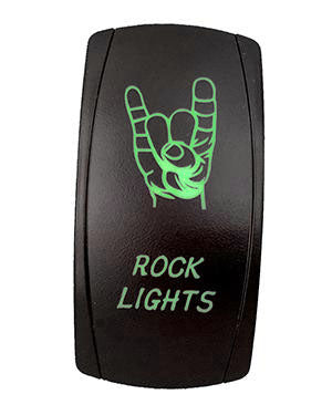 Quake LED Rocker Type Switch Give your dash some style with Quake LEDs Two-Way Rocker Switches - QRS653 - Quake LED