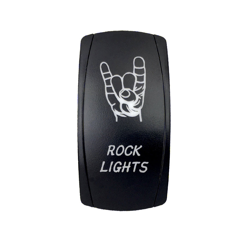 Quake LED Rocker Type Switch Give your dash some style with Quake LEDs Two-Way Rocker Switches - QRS655 - Quake LED
