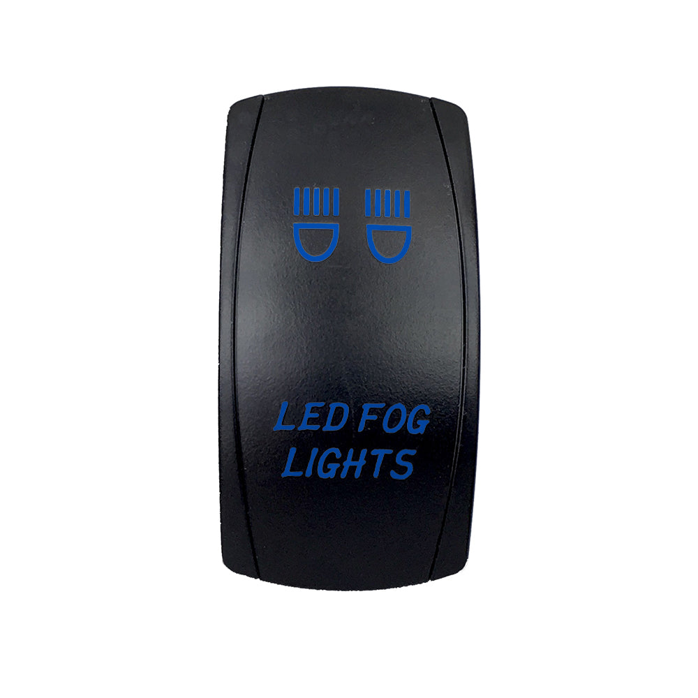 Quake LED Rocker Type Switch Give your dash some style with Quake LEDs Two-Way Rocker Switches - QRS656 - Quake LED