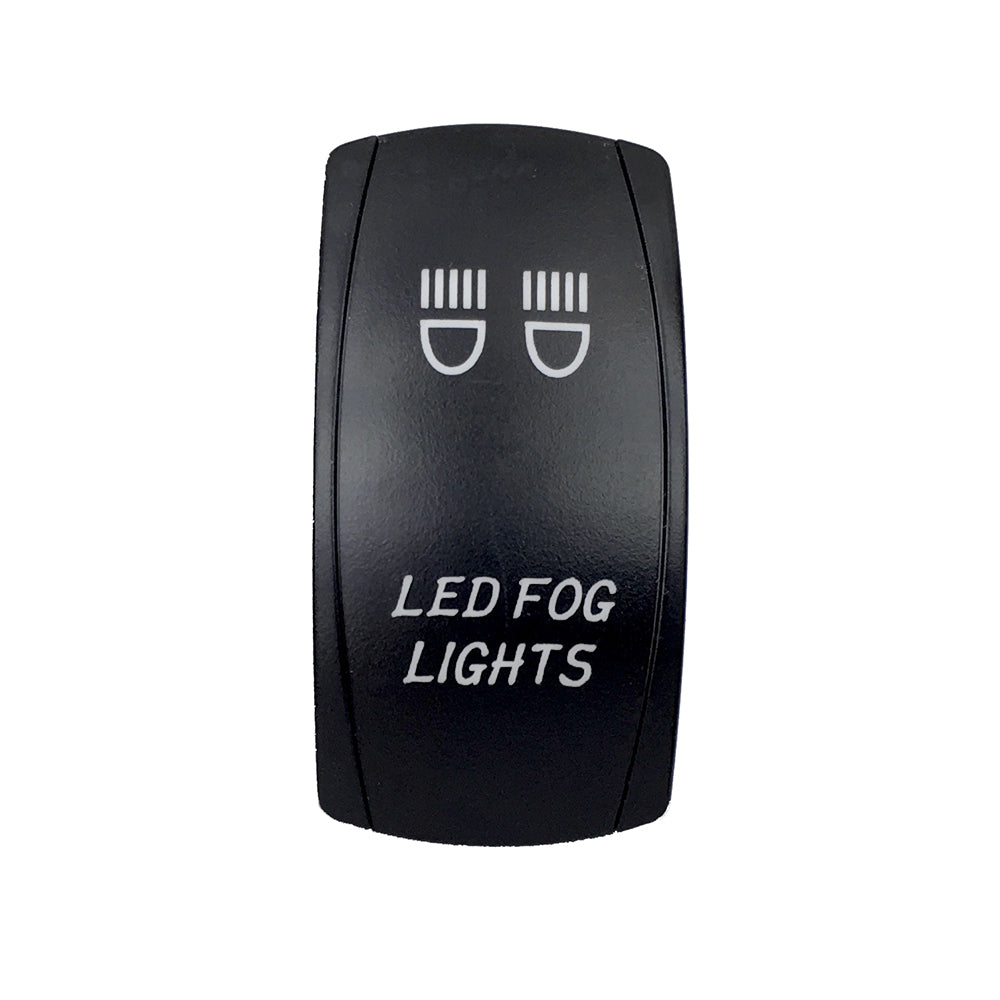 Quake LED Rocker Type Switch Give your dash some style with Quake LEDs Two-Way Rocker Switches - QRS659 - Quake LED