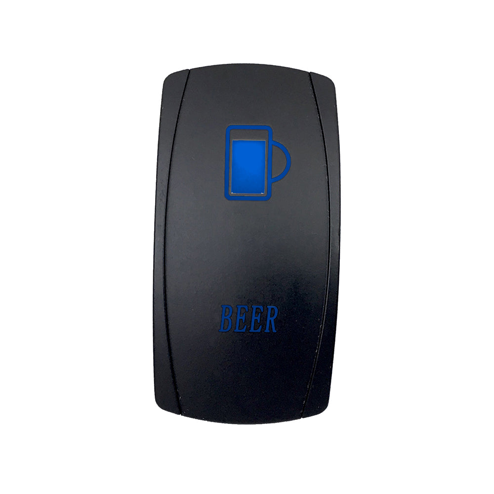 Quake LED Rocker Type Switch Give your dash some style with Quake LEDs Two-Way Rocker Switches - QRS660 - Quake LED