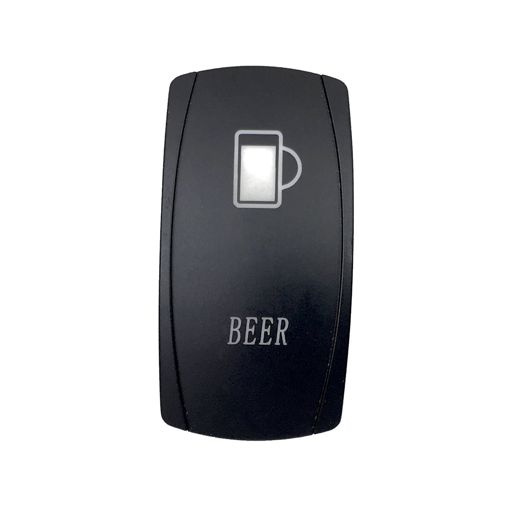 Quake LED Rocker Type Switch Give your dash some style with Quake LEDs Two-Way Rocker Switches - QRS663 - Quake LED