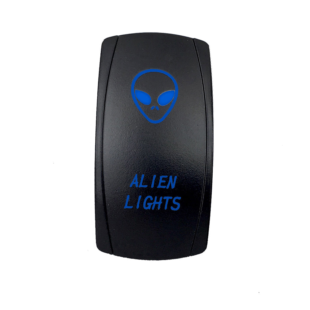 Quake LED Rocker Type Switch Give your dash some style with Quake LEDs Two-Way Rocker Switches - QRS664 - Quake LED