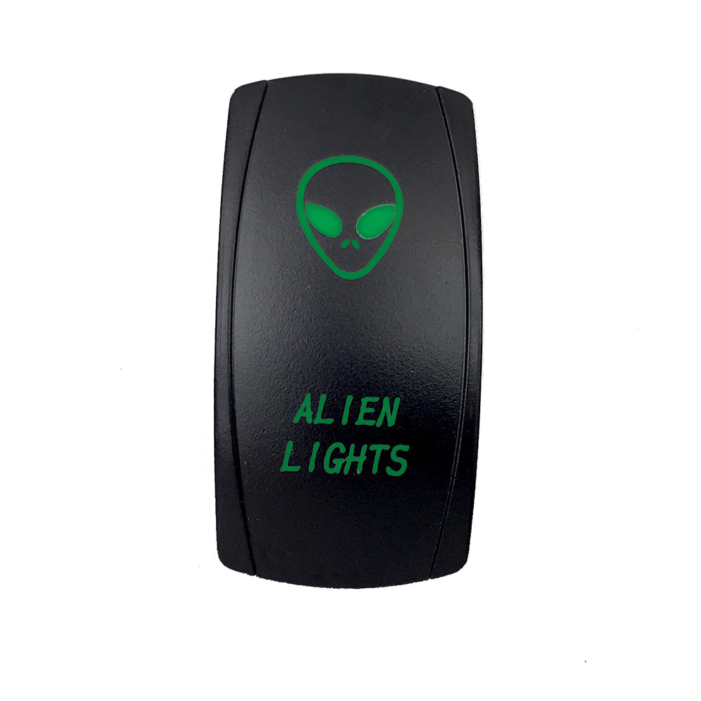 Quake LED Rocker Type Switch Give your dash some style with Quake LEDs Two-Way Rocker Switches - QRS665 - Quake LED