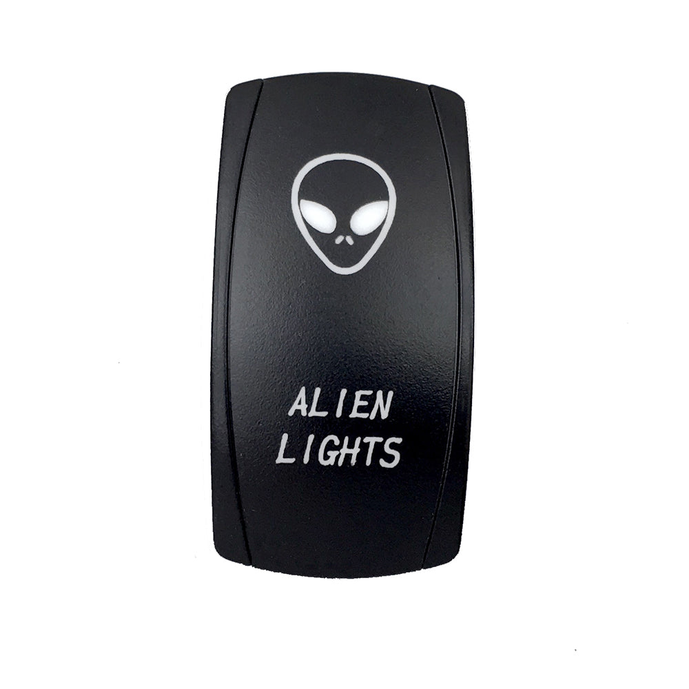 Quake LED Rocker Type Switch Give your dash some style with Quake LEDs Two-Way Rocker Switches - QRS667 - Quake LED