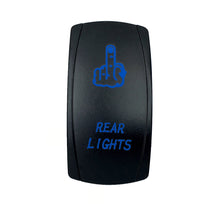 Load image into Gallery viewer, Quake LED Rocker Type Switch Give your dash some style with Quake LEDs Two-Way Rocker Switches - QRS668 - Quake LED