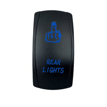 Load image into Gallery viewer, Quake LED Rocker Type Switch Give your dash some style with Quake LEDs Two-Way Rocker Switches - QRS668 - Quake LED