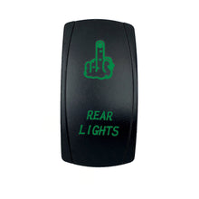 Load image into Gallery viewer, Quake LED Rocker Type Switch Give your dash some style with Quake LEDs Two-Way Rocker Switches - QRS669 - Quake LED