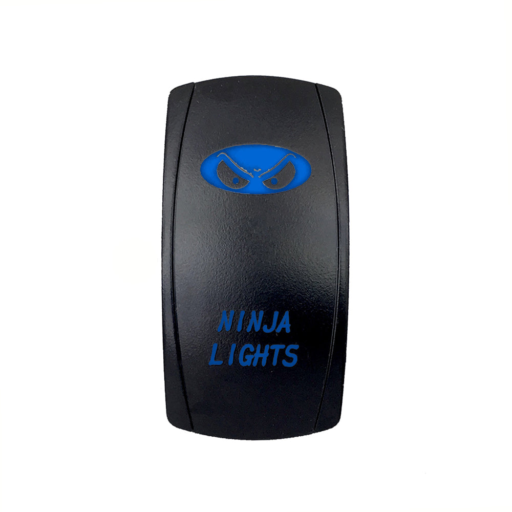 Quake LED Rocker Type Switch Give your dash some style with Quake LEDs Two-Way Rocker Switches - QRS676 - Quake LED