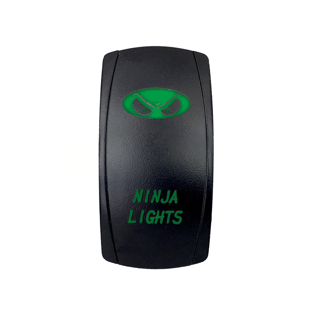 Quake LED Rocker Type Switch Give your dash some style with Quake LEDs Two-Way Rocker Switches - QRS677 - Quake LED