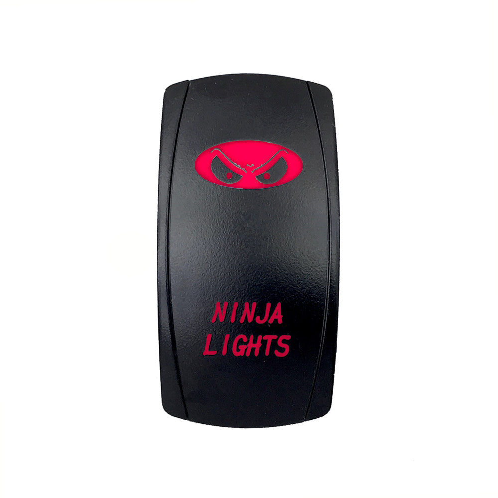 Quake LED Rocker Type Switch Give your dash some style with Quake LEDs Two-Way Rocker Switches - QRS678 - Quake LED