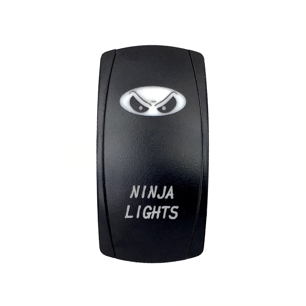 Quake LED Rocker Type Switch Give your dash some style with Quake LEDs Two-Way Rocker Switches - QRS679 - Quake LED