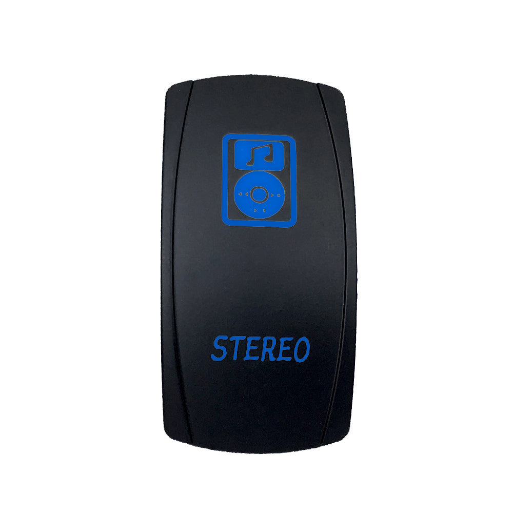 Quake LED Rocker Type Switch Give your dash some style with Quake LEDs Two-Way Rocker Switches - QRS680 - Quake LED