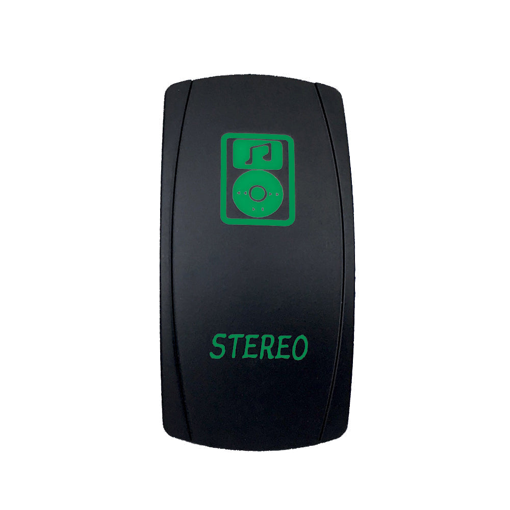 Quake LED Rocker Type Switch Give your dash some style with Quake LEDs Two-Way Rocker Switches - QRS681 - Quake LED