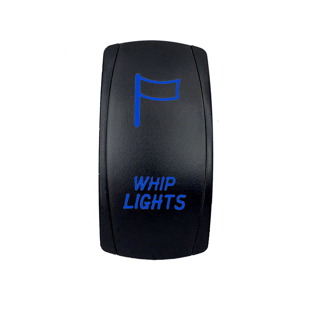 Quake LED Rocker Type Switch Give your dash some style with Quake LEDs Two-Way Rocker Switches - QRS688 - Quake LED