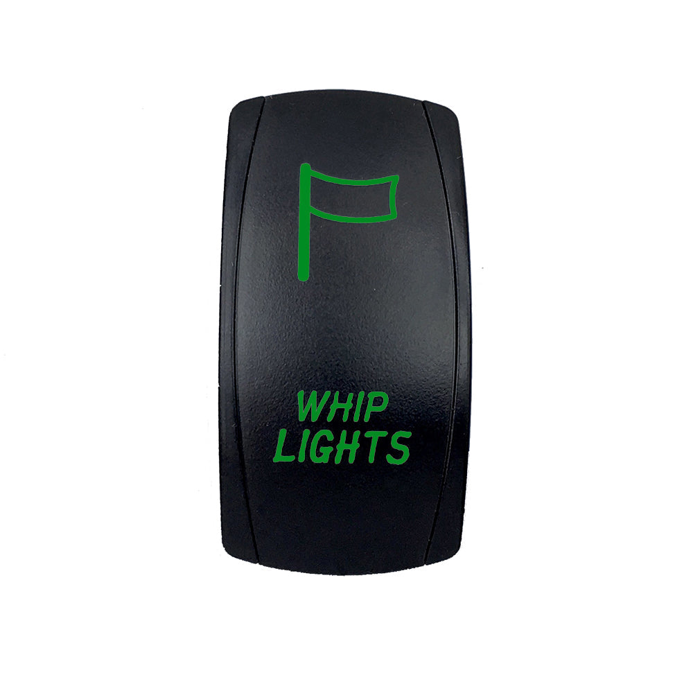 Quake LED Rocker Type Switch Give your dash some style with Quake LEDs Two-Way Rocker Switches - QRS689 - Quake LED