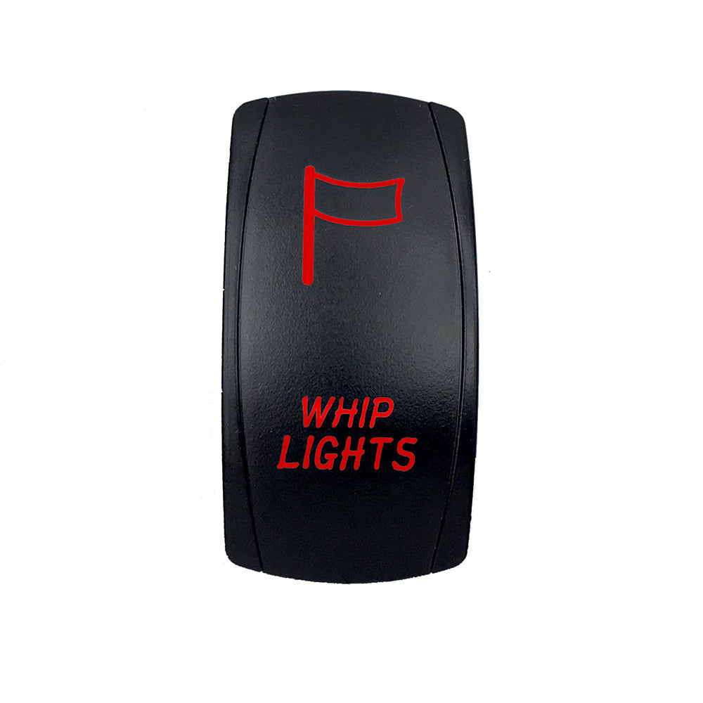 Quake LED Rocker Type Switch Give your dash some style with Quake LEDs Two-Way Rocker Switches - QRS690 - Quake LED